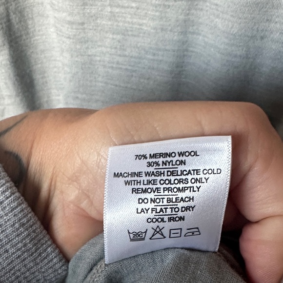 American Giant Merino Wool tee. - Picture 3 of 4